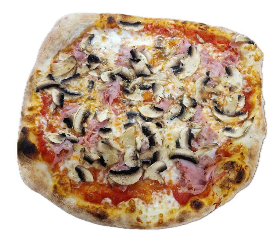 Prosciutto e Funghi Freschi