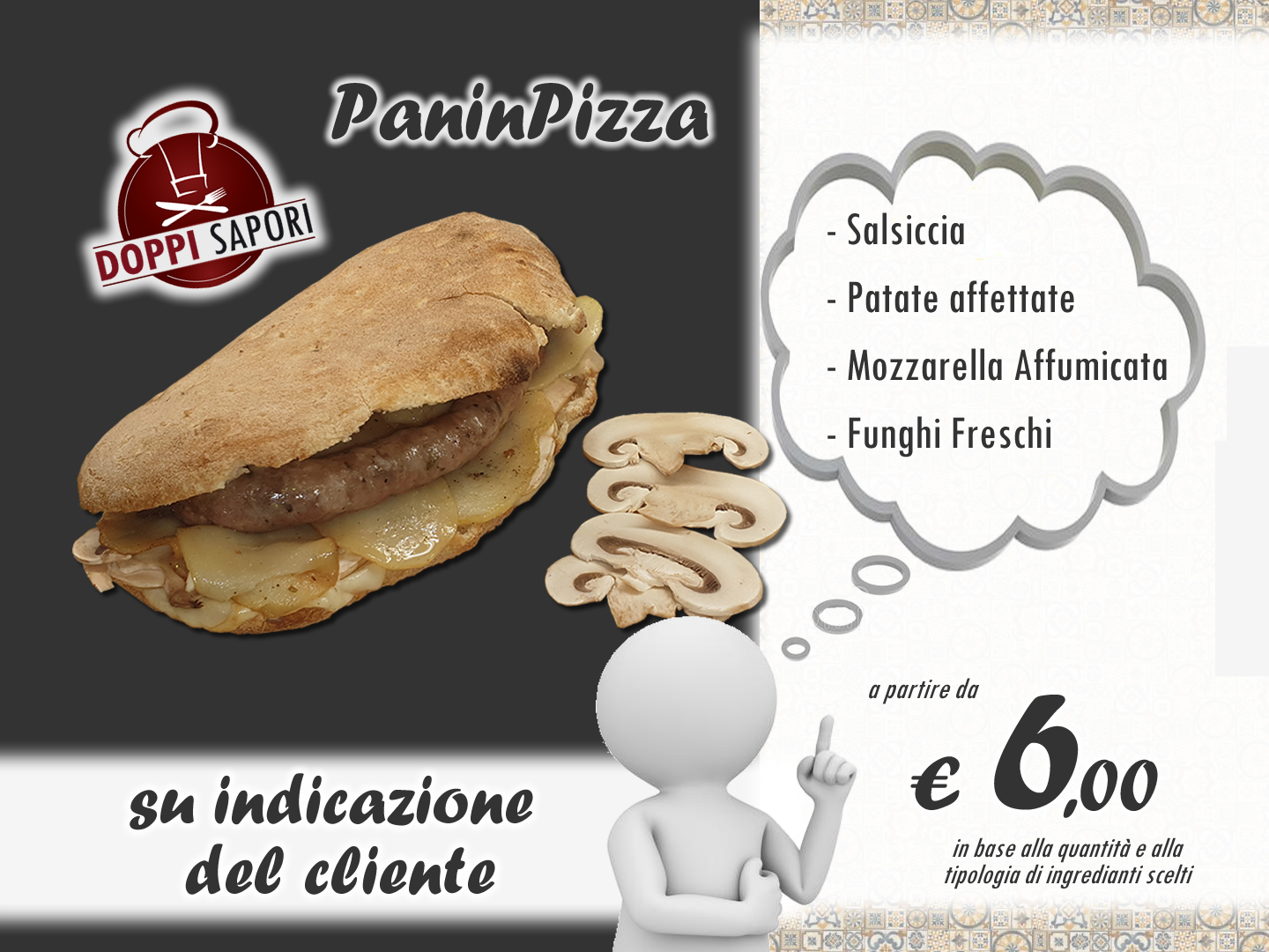 PaninPizza del cliente