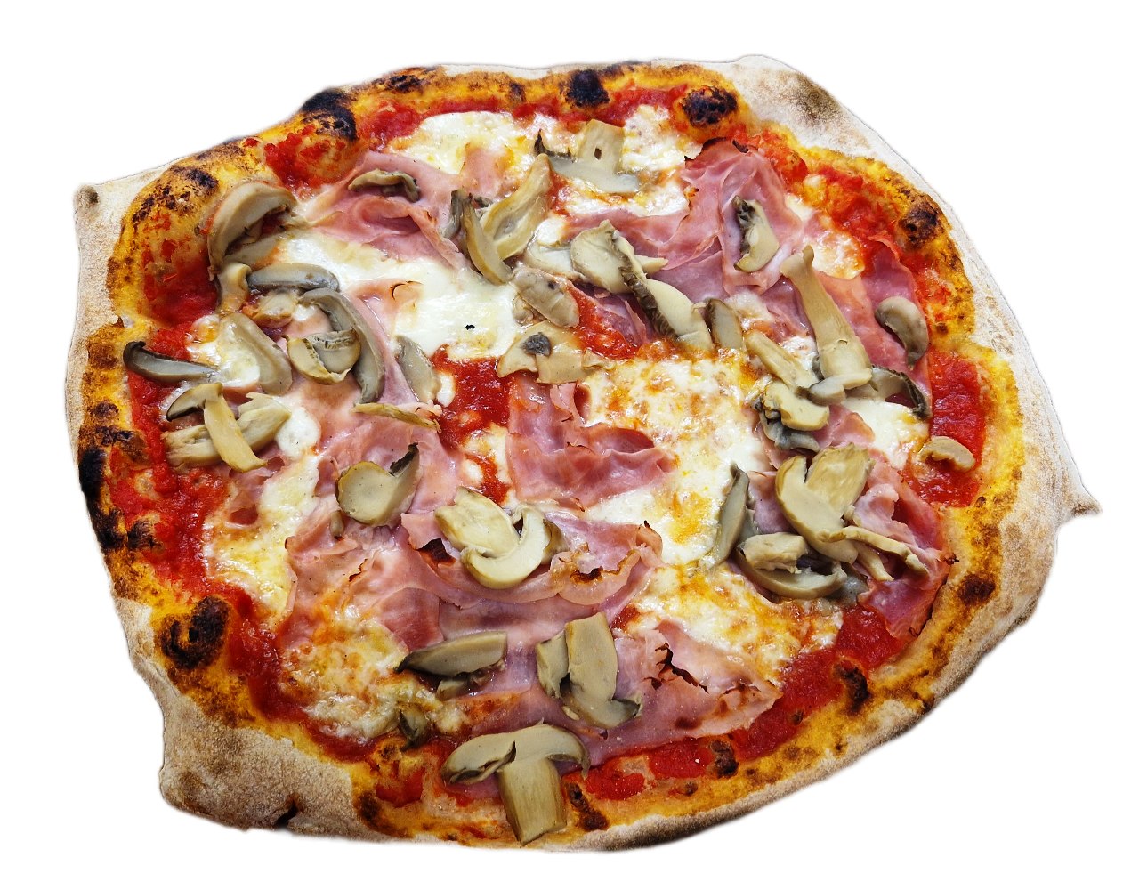 Prosciutto e Funghi